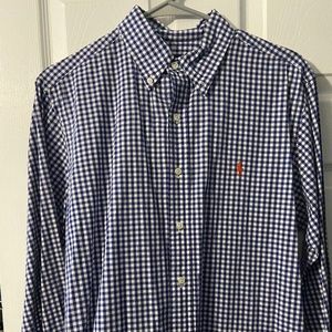 Men’s Polo Button Down Shirt